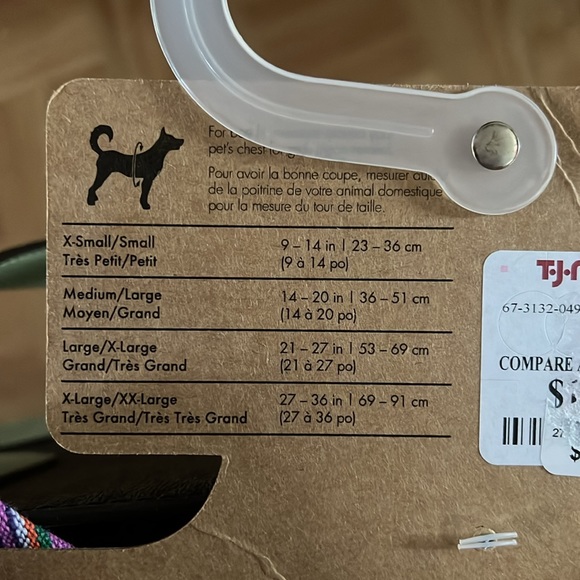 Pup Crew Serape & Sombrero Dog Halloween Costume - Picture 9 of 9